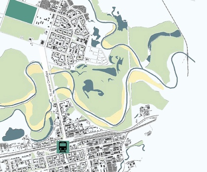 Проект планировки территории и межевания территории в микрорайоне «Уютный» города Новый Уренгой