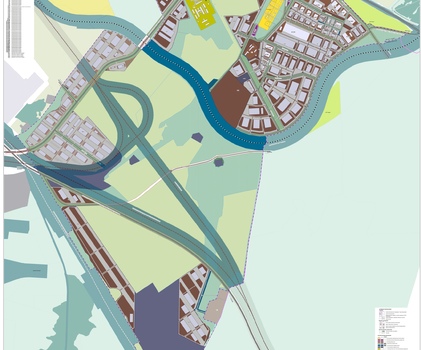 Проект планировки и межевания территории промышленного узла «Кольцовский-2», расположенного в Октябрьском районе города Екатеринбурга