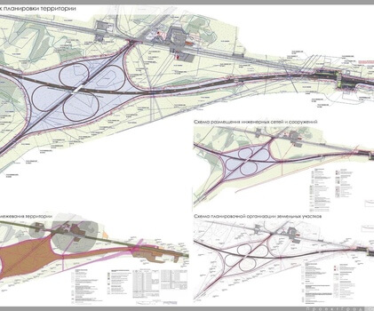 Проект планировки и межевания территории для размещения линейного объекта – строительство, реконструкция автомобильной дороги М-5 «Урал»