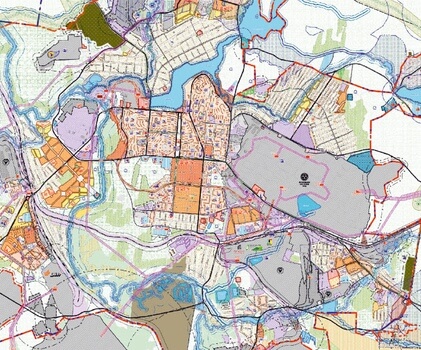 Разработка документов территориального планирования